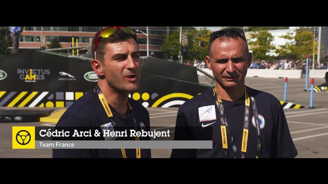 Jaguar Land Rover - 2017 Invictus Games Driving Challenge