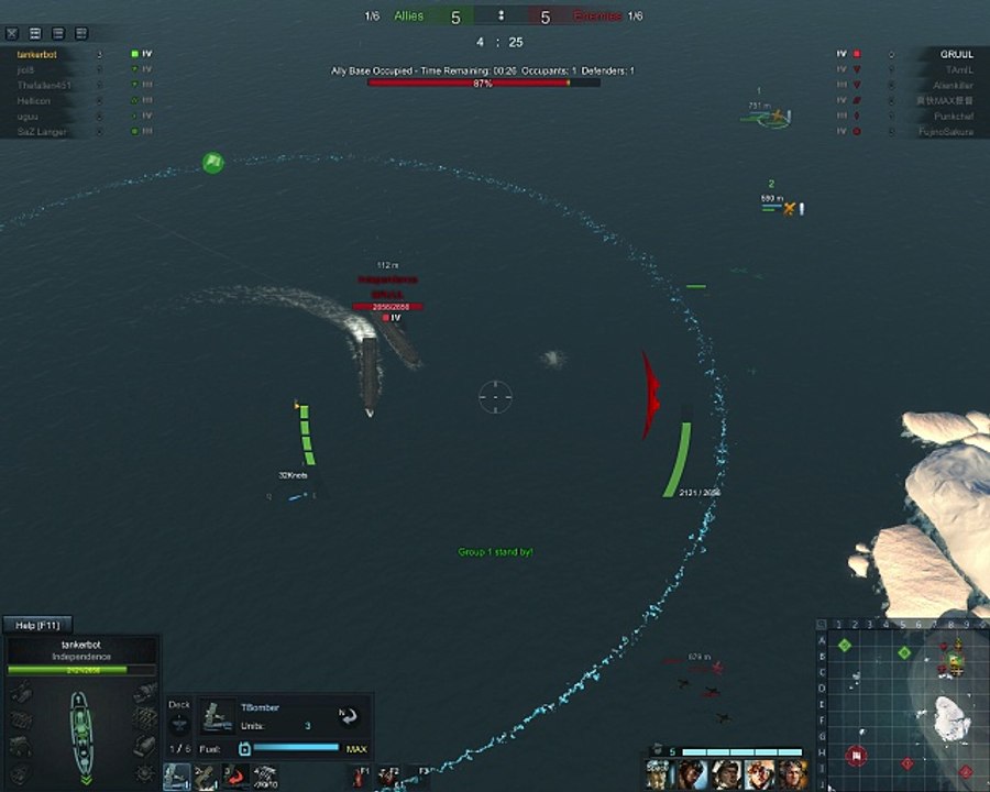 Steel Ocean bitwa cv