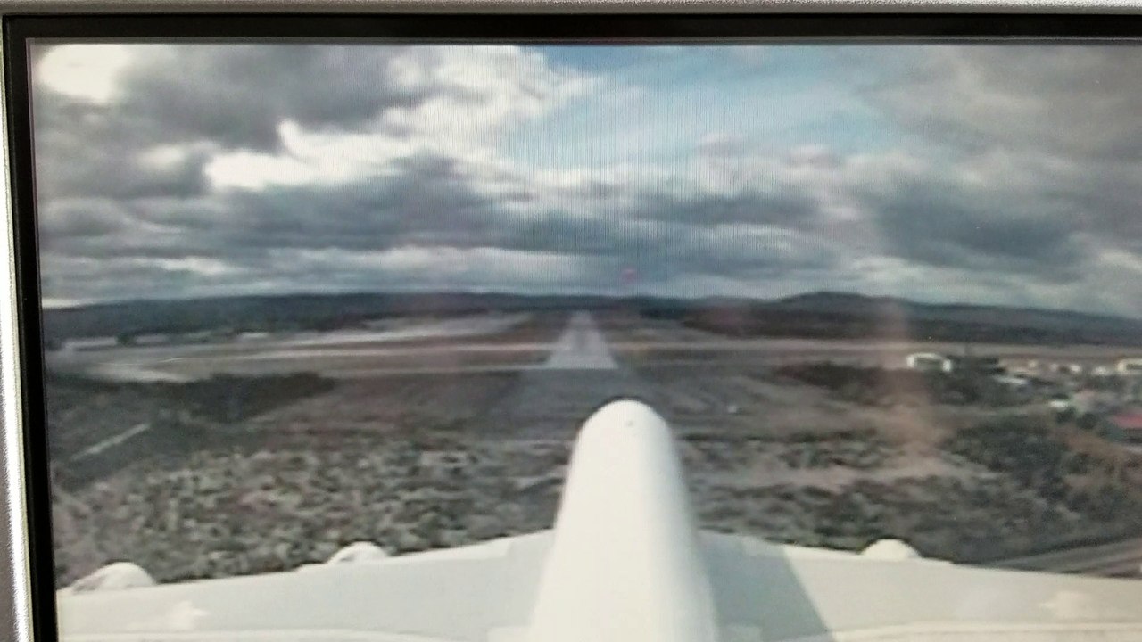 Plane Landing After Catastrophic Engine Failure