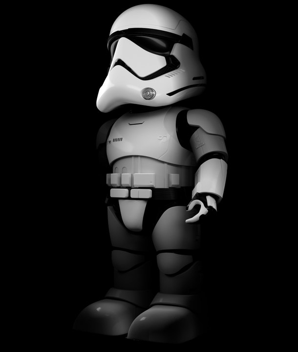 Le robot Stormtrooper de UBTECH