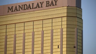 Las Vegas Shooting - Right Window 32nd Floor - Video B