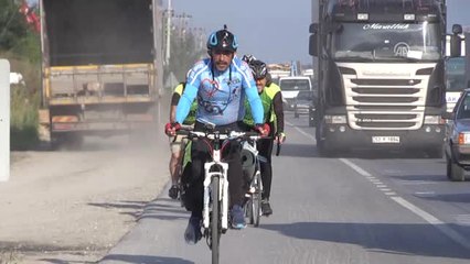 Lösemiye Dikkati Çekmek İçin Pedal Çeviriyor