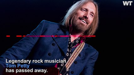 Tom Petty Passes Away