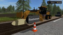 ROADWORKS IN FARMING SIMULATOR 17 | SAND & GRAVEL