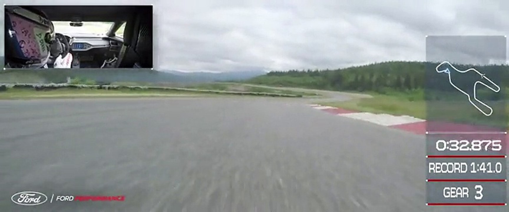 Ford GT - record lap