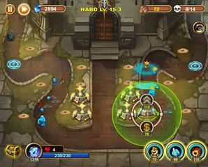 Castle TD Strategy 15-3 Hard