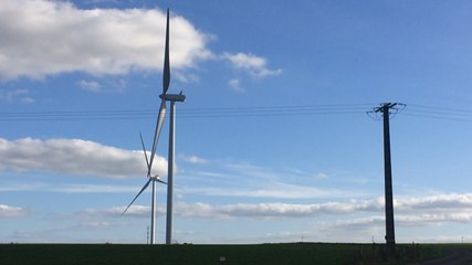 Les éoliennes vont démarrer