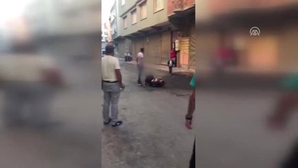 Eşini Çocuğunun Önünde Bıçaklayan Kişi Yakalandı