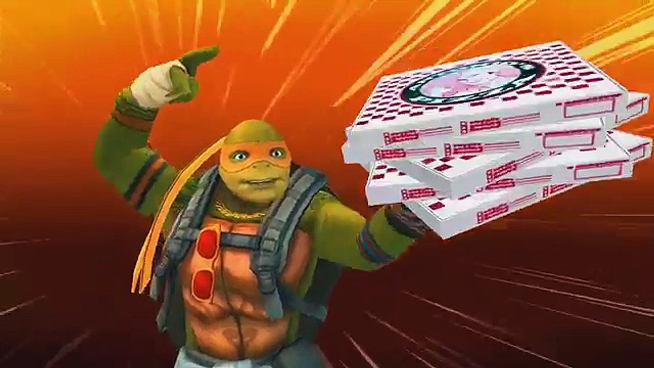 TMNT Legends PVP 147 (Michelangelo, Donatello Legend, MIchelangelo, Donatello The Movie)