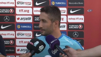 Sabri Sarıoğlu: "Milli Takımı Bekliyordum"