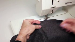 How to Make a Draped Coat | Teach Me Fashion