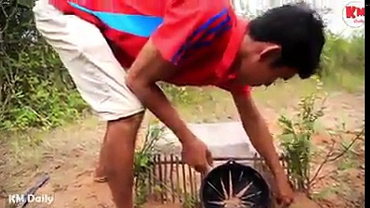 Awesome Big Snake Trap