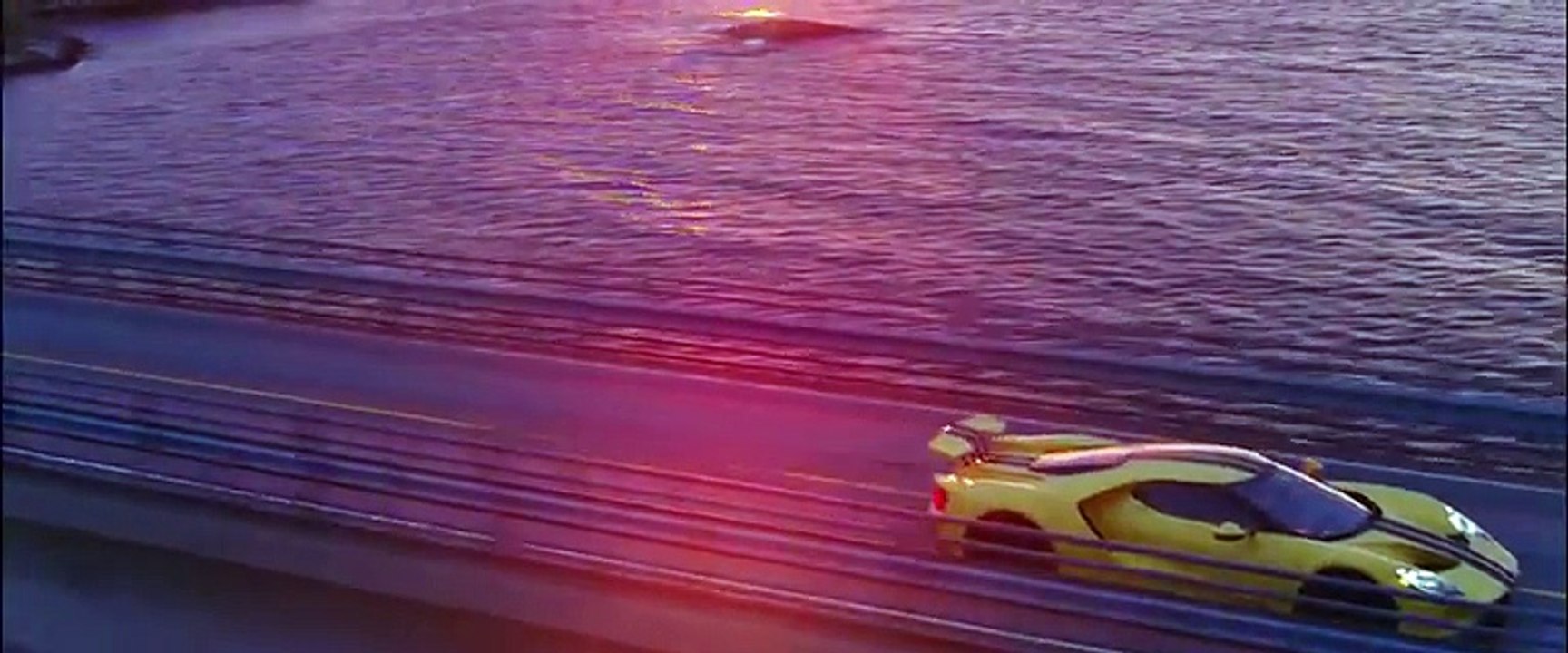Watch Ford GT Cruise Atlantic Ocean Road