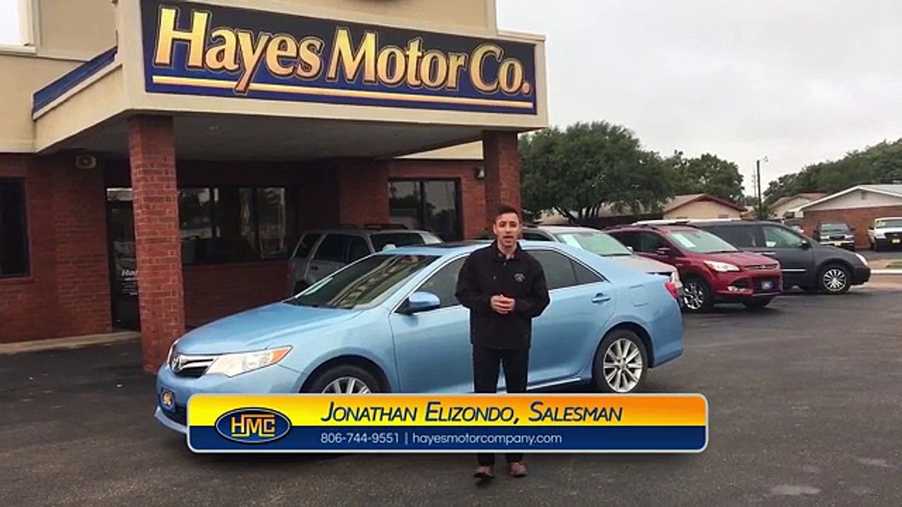 2013 Toyota Camry Odessa TX | Used Toyota Camry Odessa TX