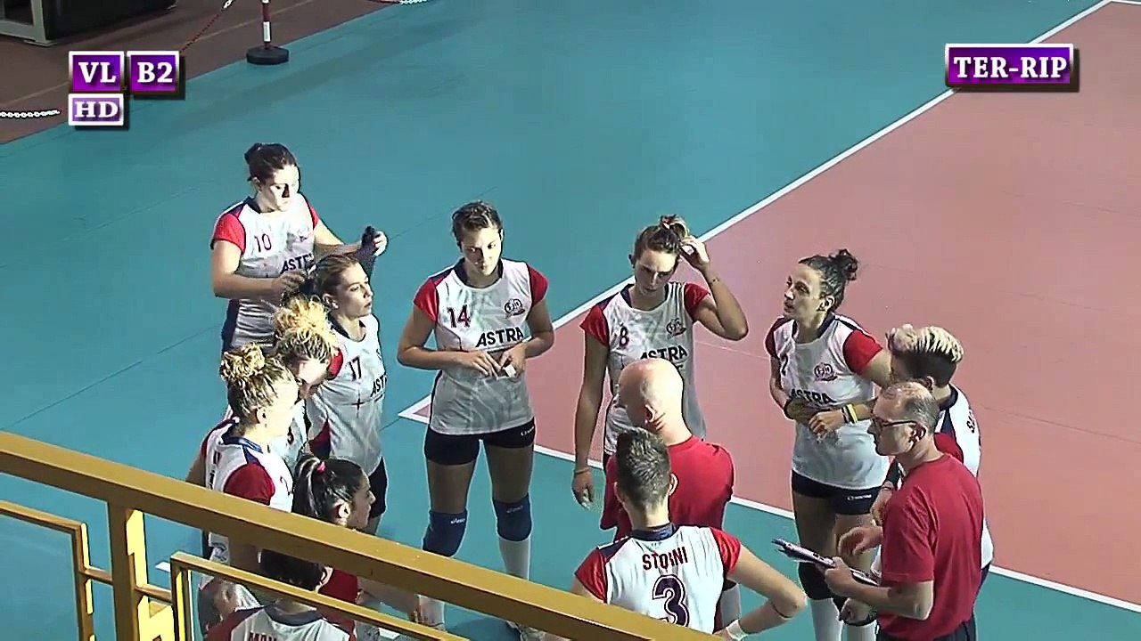 1° Set - Ternana vs Euro Ripoli Firenze