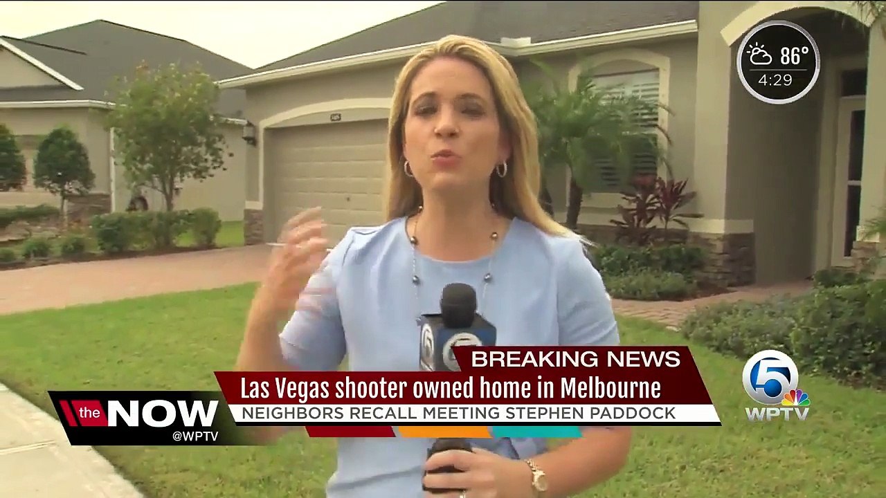 Las Vegas shooter Stephen Paddock owned home in Melbourne
