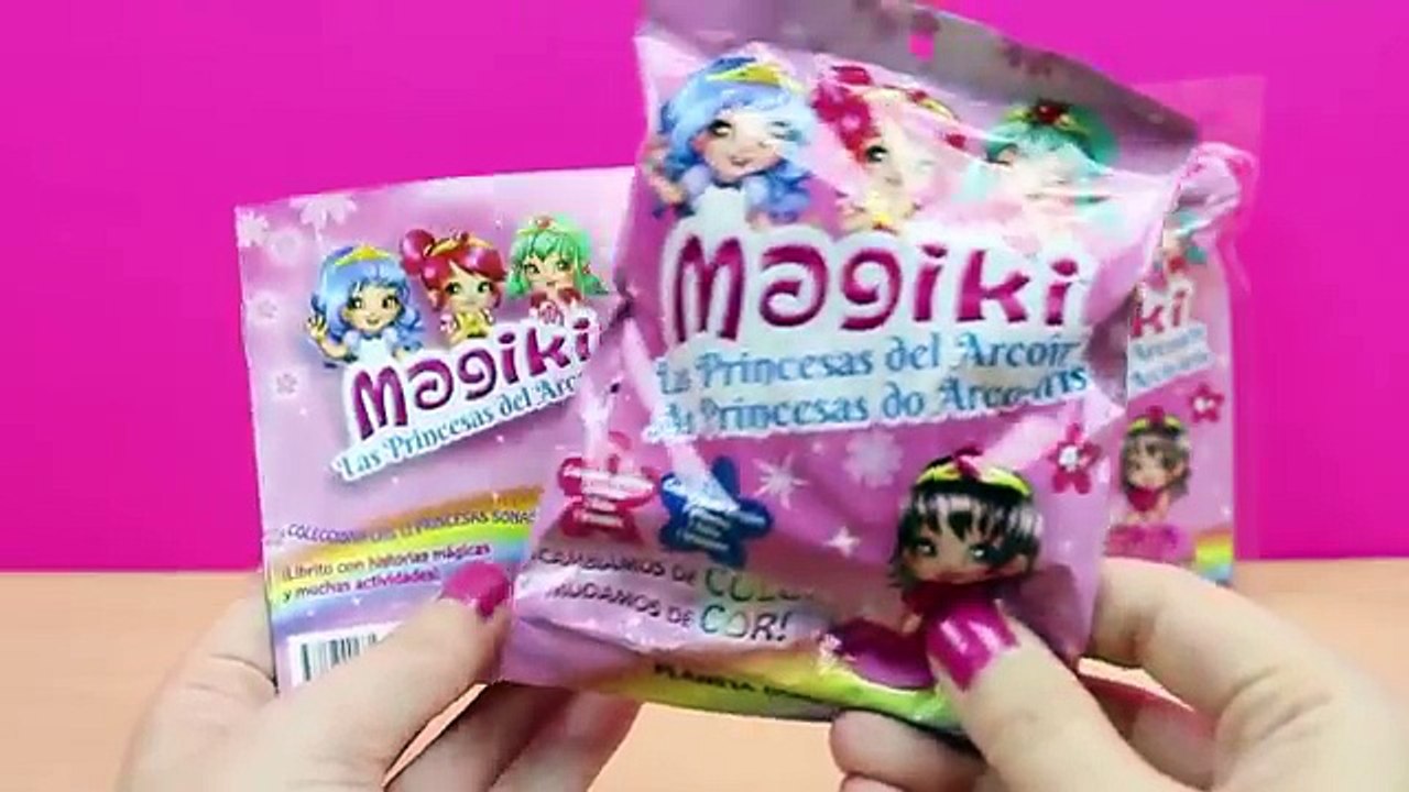 Princesas del Arcoiris de Magiki | Princesas mágicas que cambian de color con el sol