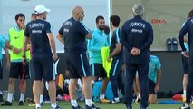 A Milli Futbol Takımı'nda İzlanda Hazırlığı