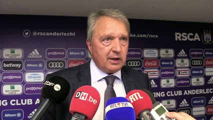 Herman Van Holsbeeck​:  "La philosophie d'Hein est un football attrayant et dominant"