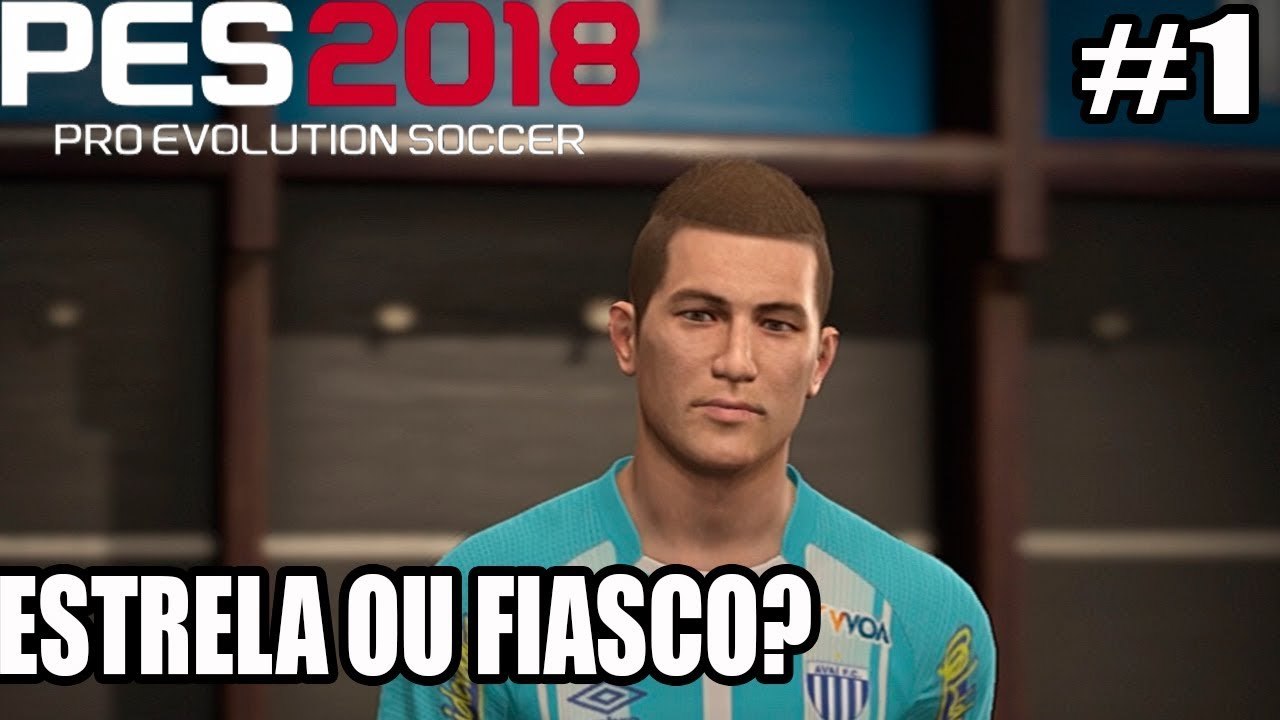 PES 2018 - Playstation, Xbox, PC - A HISTÓRIA DE DANIEL PÉ TORTO - parte 1