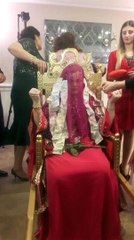 İnternet Üzerinden İstenen Kolombiyalı Gelin, Trakya Usulü Düğünle Evlendi