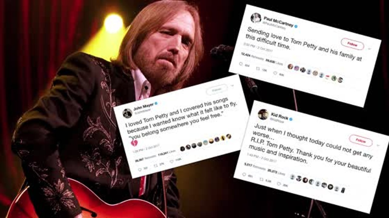 Rockers React to Tom Petty's Shocking Death