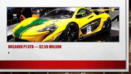 EXPENSIVE CARS IN THE WORLD WITH ITS SPEED LIMIT | Top 10 | you Should know