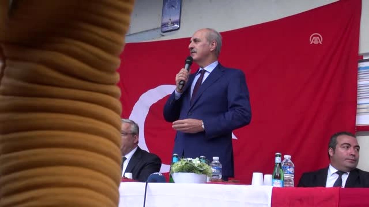 Bakan Kurtulmuş'tan Taziye Ziyareti
