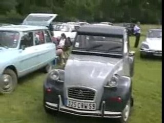 Pique-nique Citroen à saint benin