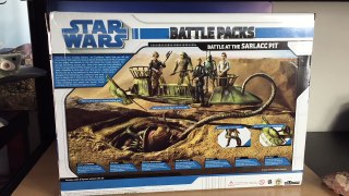 Star Wars The Legacy Collection Battle At The Sarlac Pit review