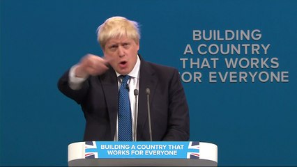 Boris backs May in keynote conference speech