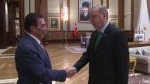 Cumhurbaşkanı Erdoğan, Ürdün Meclis Başkanı Et-Taravine'yi Kabul Etti