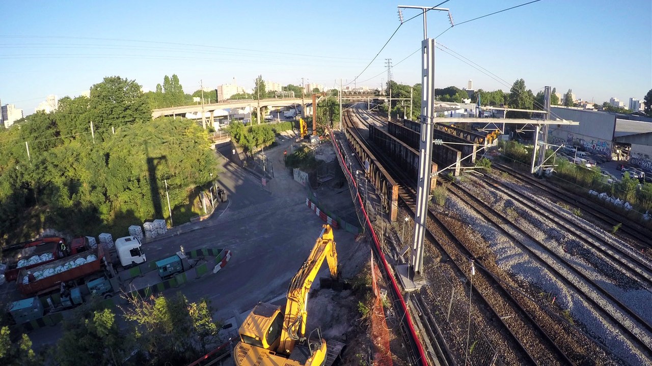 Timelapse Fort de la Briche