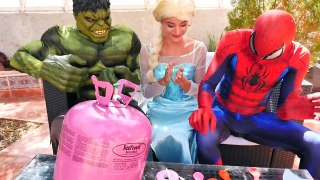Maleficent Frozen Deception on Spiderman! w Pink Spidergirl, Kids Toys & Joker in Real Life
