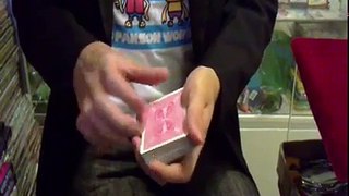 (隱線撲克魔術?) (Invisible Thread Card Trick?)(原創教學) [SUN X]