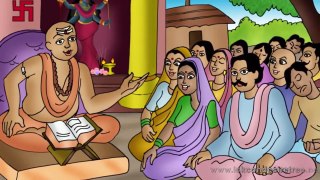 Little Nimai Illustrated Story - Navadvipa Before Nimais Advent