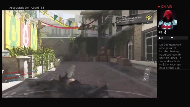 PS4-Live-Übertragung von ami-0978 Zombie (95)