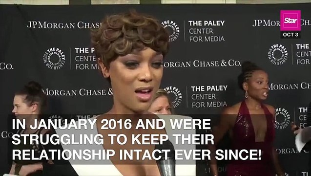 Tyra Banks Splits From Baby Daddy Erik Asla