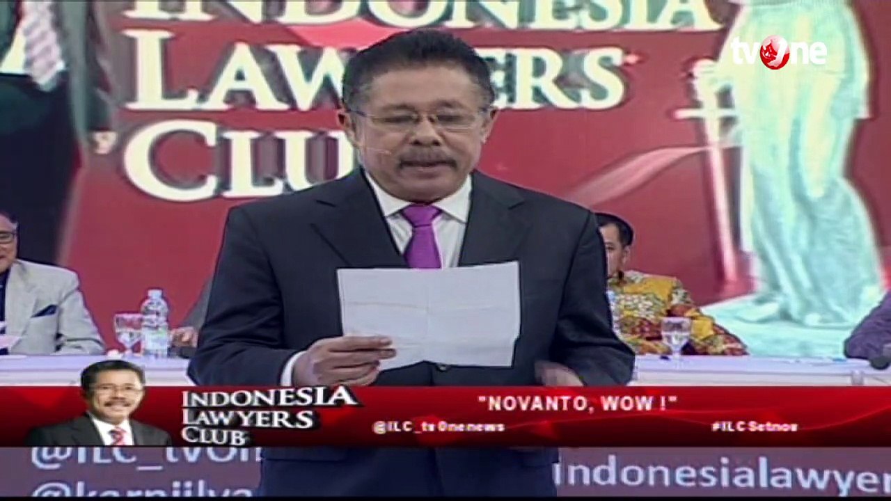 ILC -Novanto, Wow!- (Part 7)
