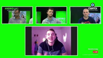 ANDROMAG S05E03 : Google se paye l'équipe HTC et Archos nous présente sa gamme Diamond Alpha