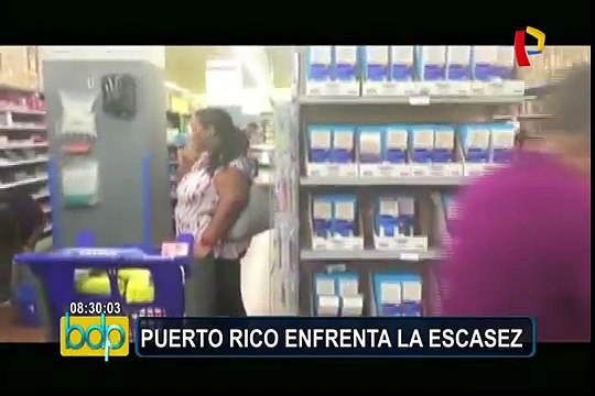 Puerto Rico: pobladores lavan su ropa en los ríos ante escasez de agua