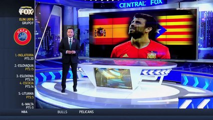 "Nos apena no poder venir a hablar de Albania o Israel ": Thiago Alcántara