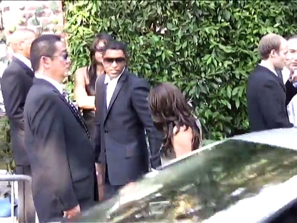 Kobe Bryant And Wife Attend Lamar Odom And Khloe Kardashian"s Wedding  [2009]
