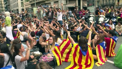 Barcelone: manifestations contre la violence policière
