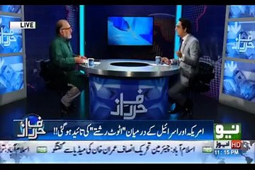 Israel  America Friendship - Orya maqbool jan comments on israel
