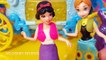 PLAY DOH Sparkle dresses Disney Princesses Magiclip dolls Elsa Anna Cinderella Glitter Glider dolls