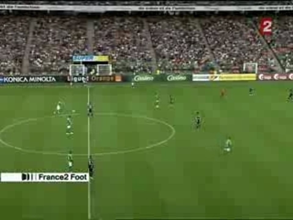 Kick Off .fr - J4 St Etienne - Bordeaux - L1 07 08