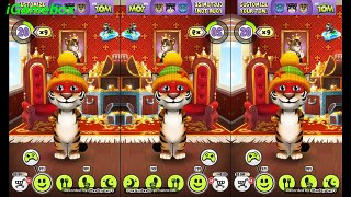 My talking Tom Royal Background Mirroring ipad4 Great makeover for Kid. Ep.3_iGamebox