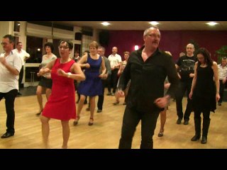 Danse en ligne - Li tourner