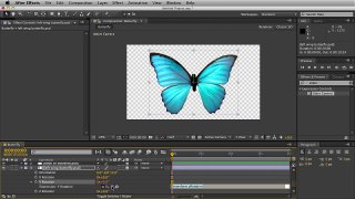 AFTER EFFECTS TUTORIAL - Animate Butterfly / Bird